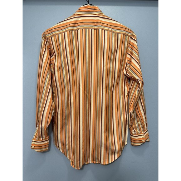 Lot of 4 Mens Thomas Dean Button Down Casual Dress Shirt Size Small - Picture 5 of 16